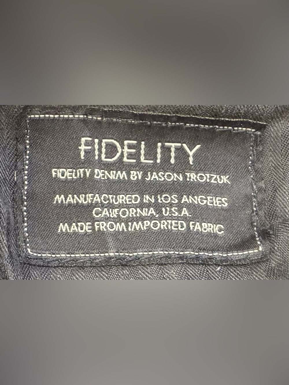 FIDELITY Denim Gwen Skinny Ankle Jeans - Size 28 - Picture 6 of 8